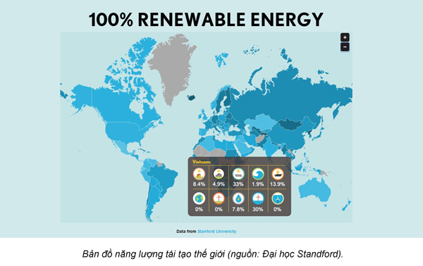 20151217 Trái đất có thể hoàn toàn dùng năng lượng sạch vào năm 2050.jpg